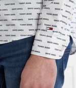 Рубашка CRITTER Tommy Jeans - белый(DM0DM18337)