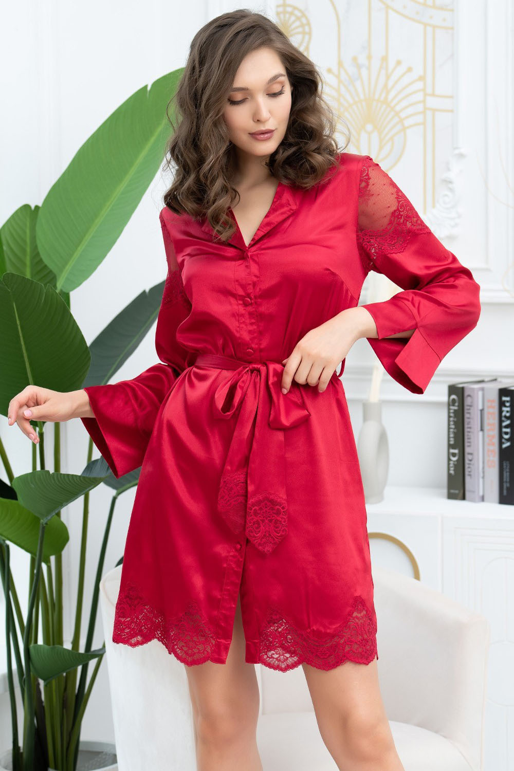 Aurelia 3897 красный Mia-Amore