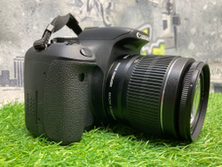 Canon 600D kit 18-55mm 3.5-5.6 IS ll 6.850 кадров