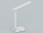 Светодиодная настольная лампа с USB портом и таймером DE444 WH белый LED 3000-6400K 7W