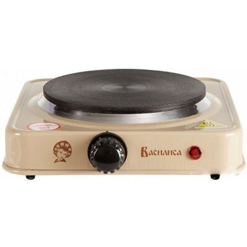 плита электр. Василиса ВА-904 беж (наст.)