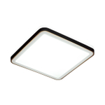 7621/DL PALE SN 162 Светильник пластик/черн./медный LED 48Вт 3000-6300K 440х440 IP43 пульт ДУ EFFA