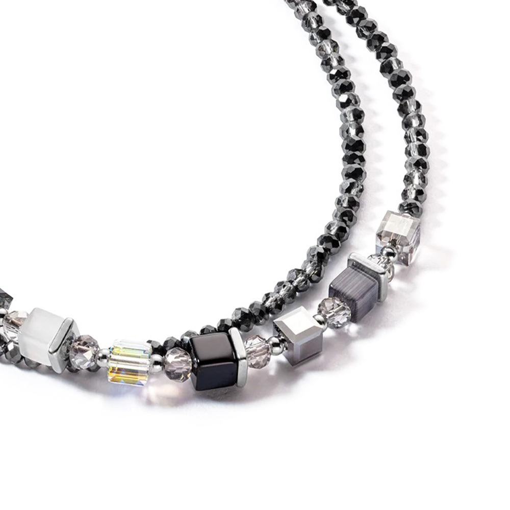 Браслет Coeur de Lion Joyful Colours Black 4564/30-1200