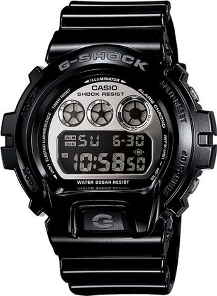 Мужские наручные часы Casio DW-6900NB-1
