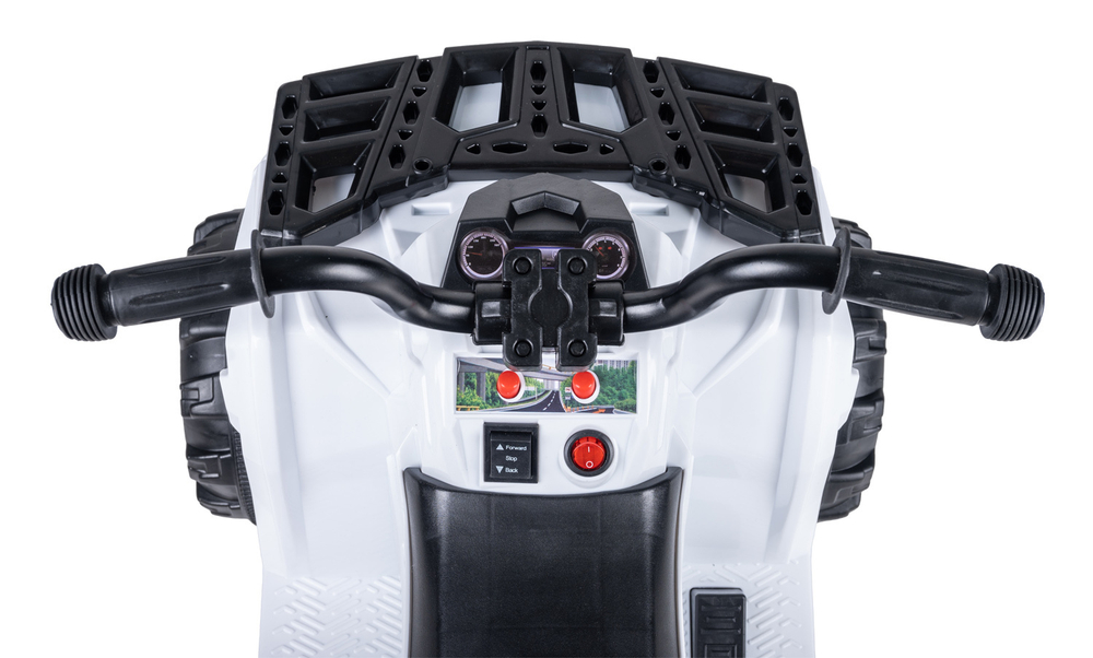 Детский электромобиль PB6215 (Белый) Артикул: PB6215/white