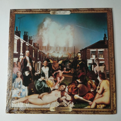 Винтажная виниловая пластинка LP Electric Light Orchestra ELO Secret Messages (Japan 1983) (No Obi)