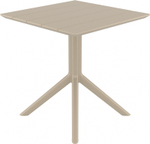 Стол пластиковый Paris Table 70