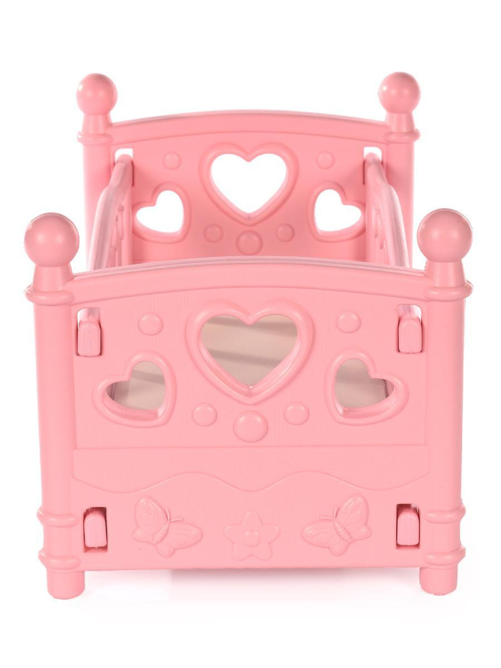 Кроватка для кукол пластм. (37*21*21 см), сетка