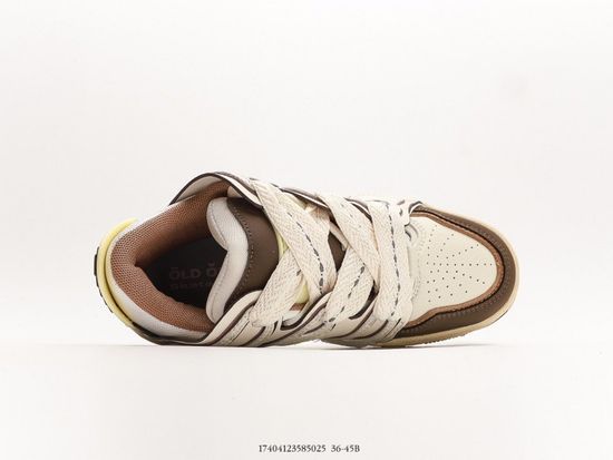 Кроссовки Old Order Skater 001 White/Brown