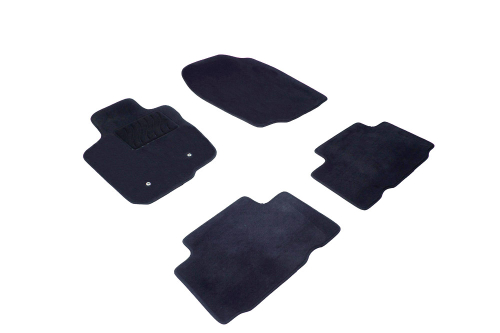 Ворсовые коврики LUX для Toyota RAV4 III 2006-2012, Seintex.82276