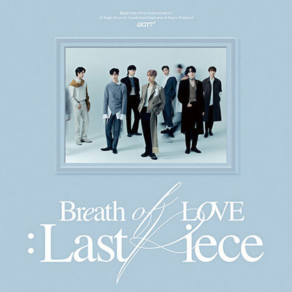 Альбом GOT7 - BREATH OF LOVE : LAST PIECE