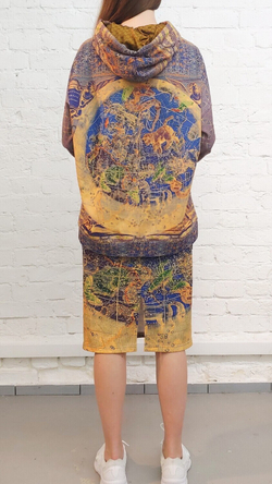 Юбка "Зодиак"