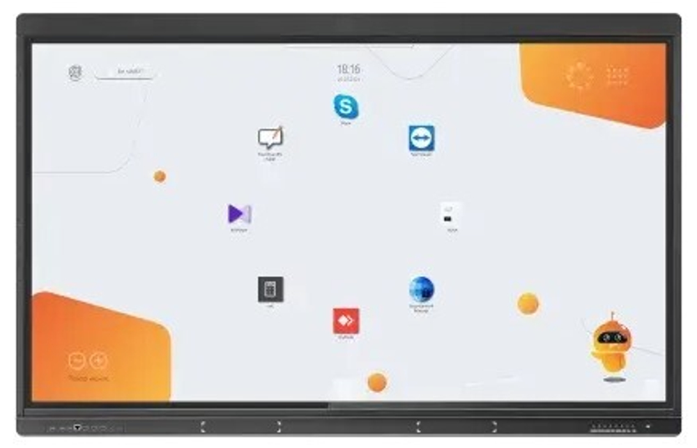 Интерактивная панель BM Galactica 55"