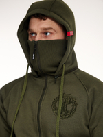 Худи Варгградъ мужской Хаки "Скаут" с начёсом