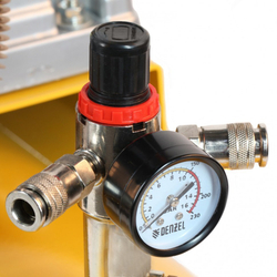 Компрессор воздушный рем. привод BCI4000-T/100, 4,0 кВт, 100 литров, 690 л/мин// Denzel