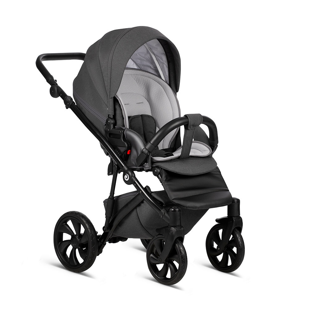 Детская коляска Tutis Zippy 3 в 1 New 2020 №157 (Тёмно-Серый)