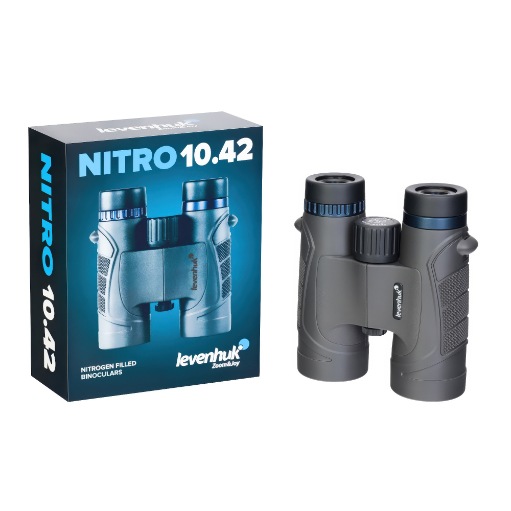 Бинокль Levenhuk Nitro 10x42 - Возможность установки на штатив.