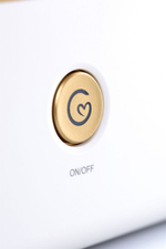 Контейнер для обработки Rosa Rugosa Security Knight Q3 (Цвет: белый с золотистым)