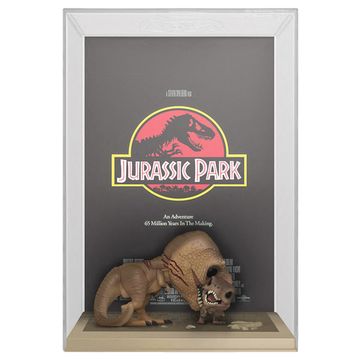 Фигурка Funko POP! Movie Posters Jurassic Park Tyrannosaurus Rex & Velociraptor (03) 61503