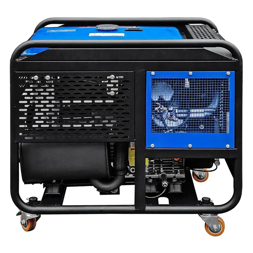 ТСС SDG 12000EHA дизель генератор с блоком АВР ТСС АВР-С 11000D/230 100057/190045