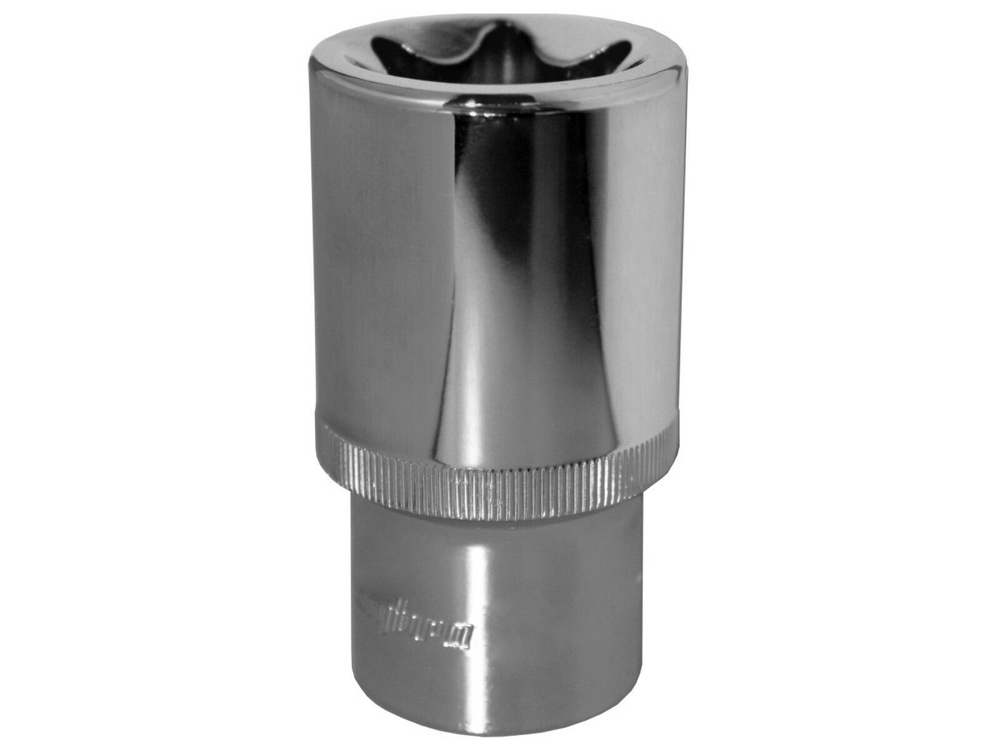 112718 Головка торцевая глубокая 1/2"DR, внешний TORX®, E18