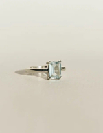 кольцо «еще ярче» с топазом