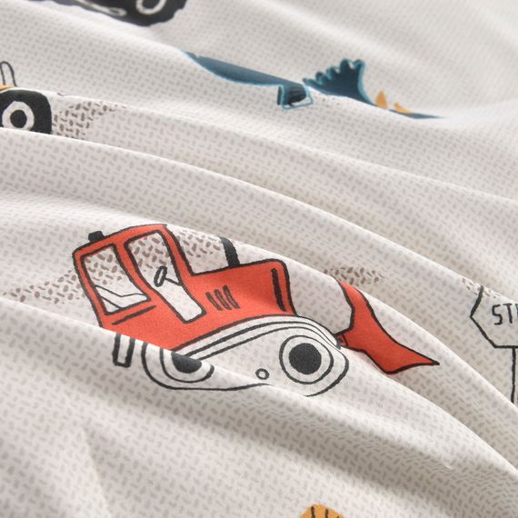 Диноленд (белый) КПБ Детский