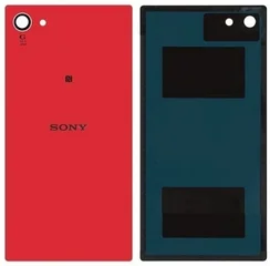 Задняя крышка для Sony Xperia Z5 Compact красная