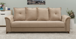 Диван кровать Ирис, Бежевый