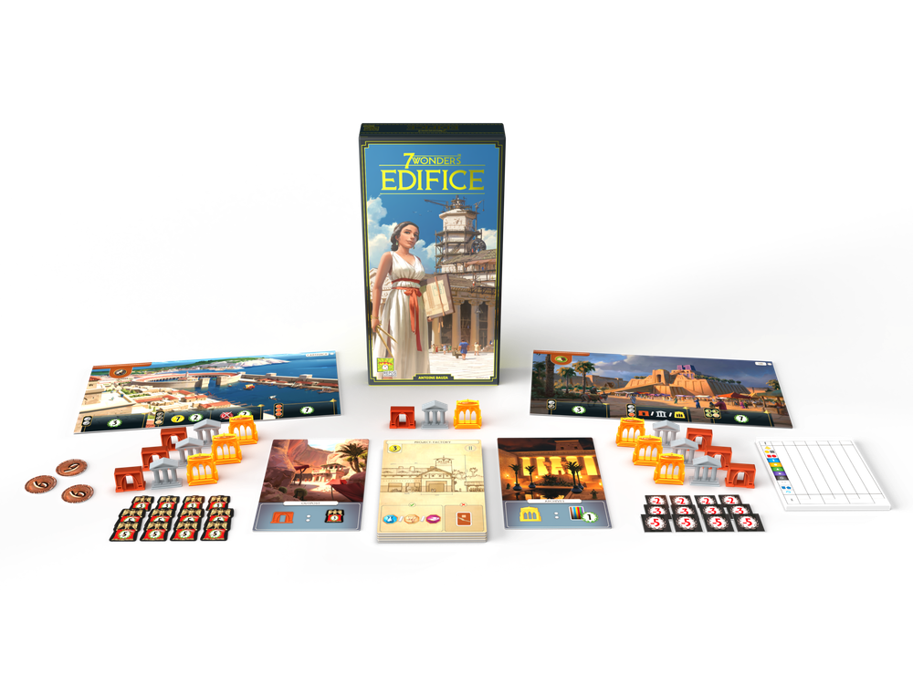 7 Wonders Edifice