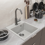 Мойка MIXLINE ML-GM28 450*500*190мм (Серая) 8334