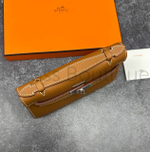 Сумка Hermes Kelly Pochette Caramel