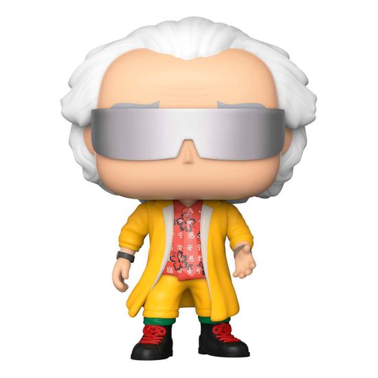 Фигурка Funko POP! Movies BTTF Doc 2015 (960) 46915 / Фигурка Фанко ПОП! по мотивам фильмов "Назад в будущее", Док Браун
