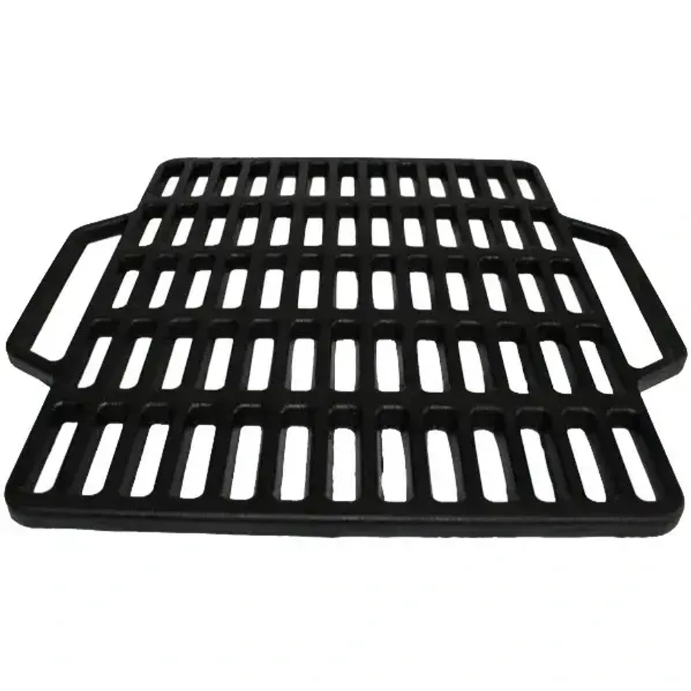 Решетка гриль литая чугунная 400х440