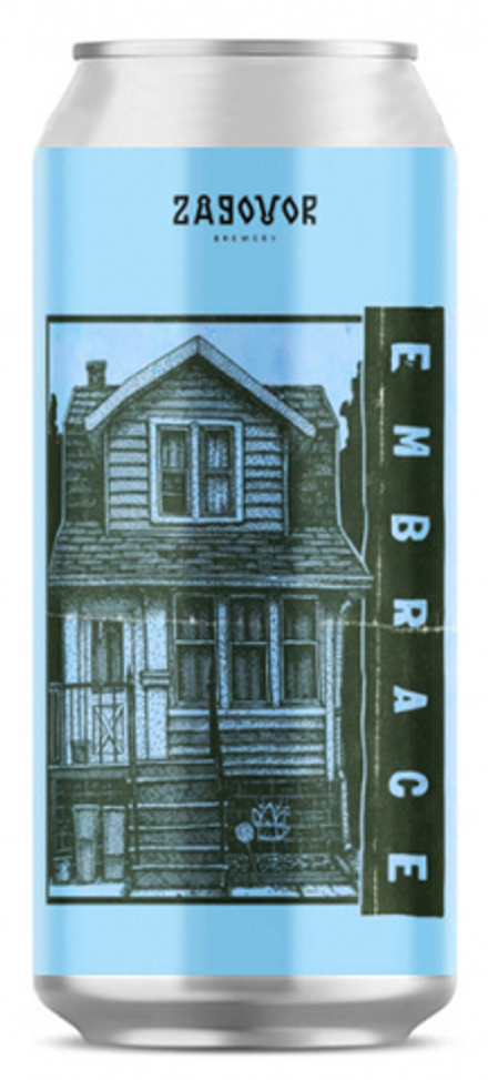 Пиво Заговор Эмбрейс Безалкогольное / Zagovor Embrace 0.5 - банка