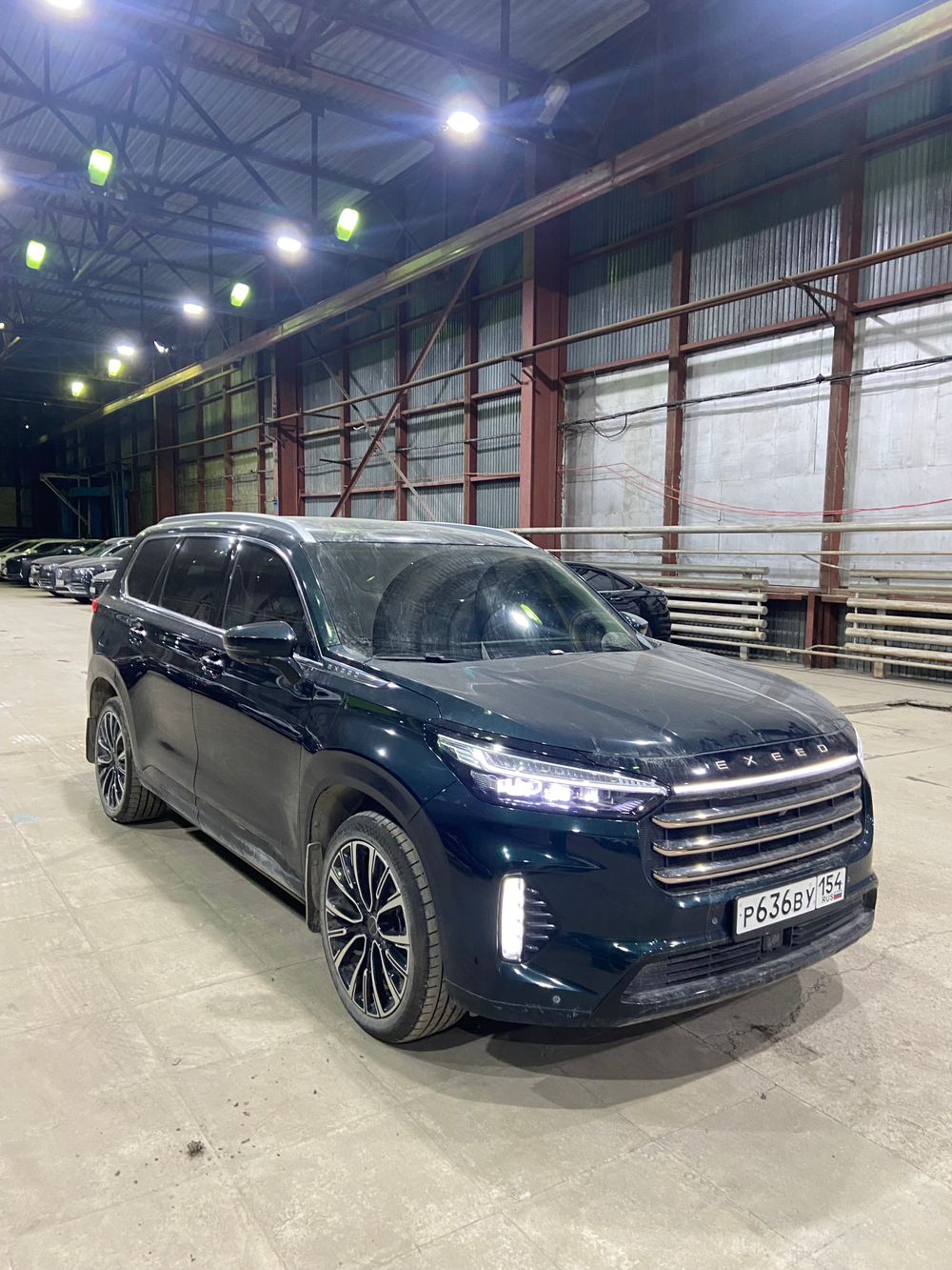 EXEED VX 2.0 DCT AWD President Limited Edition