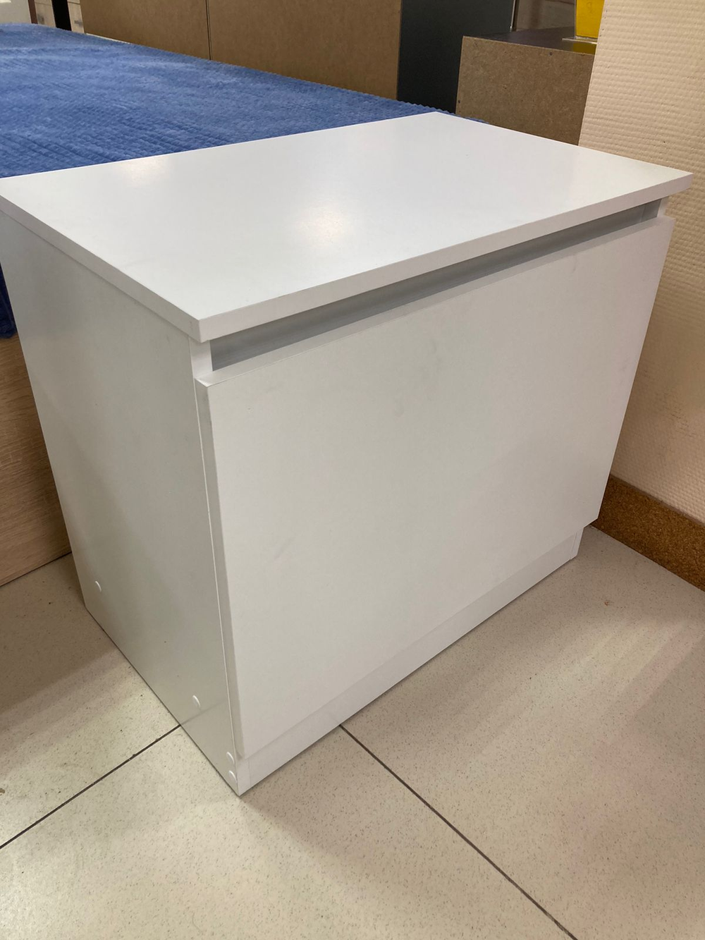 Прихожая обувница Мори МПТ 600 Белый