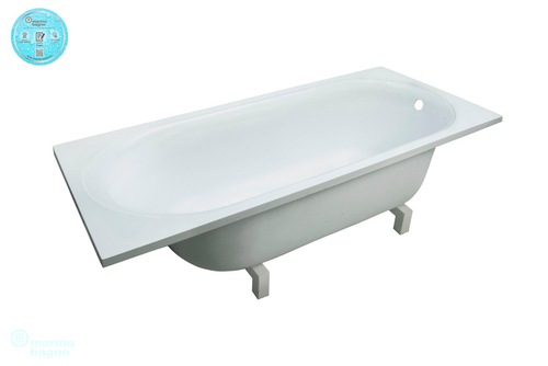 Ванна из литьевого мрамора Marmo Bagno Патриция 170х75