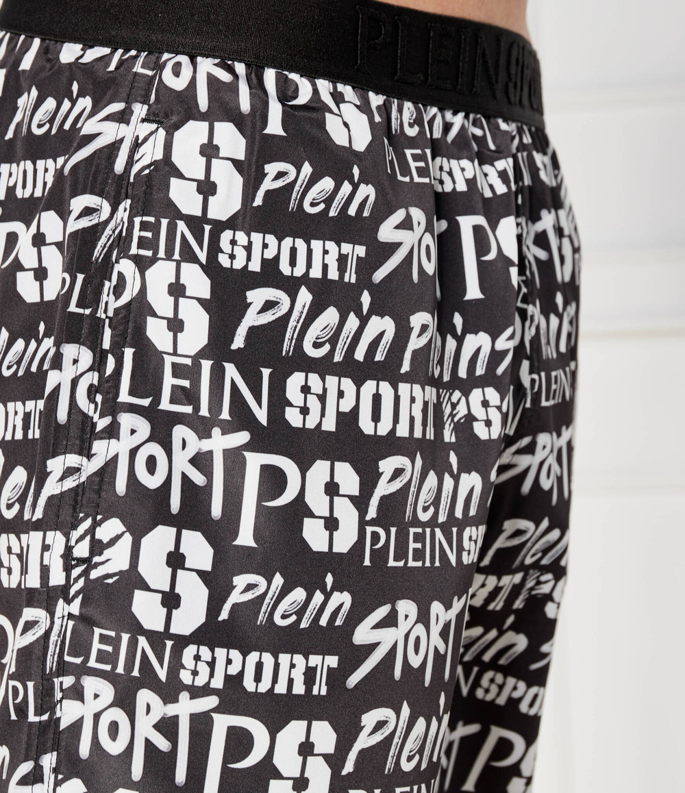 Шорты для плавания Plein Sport - черный(PS24MBL04)