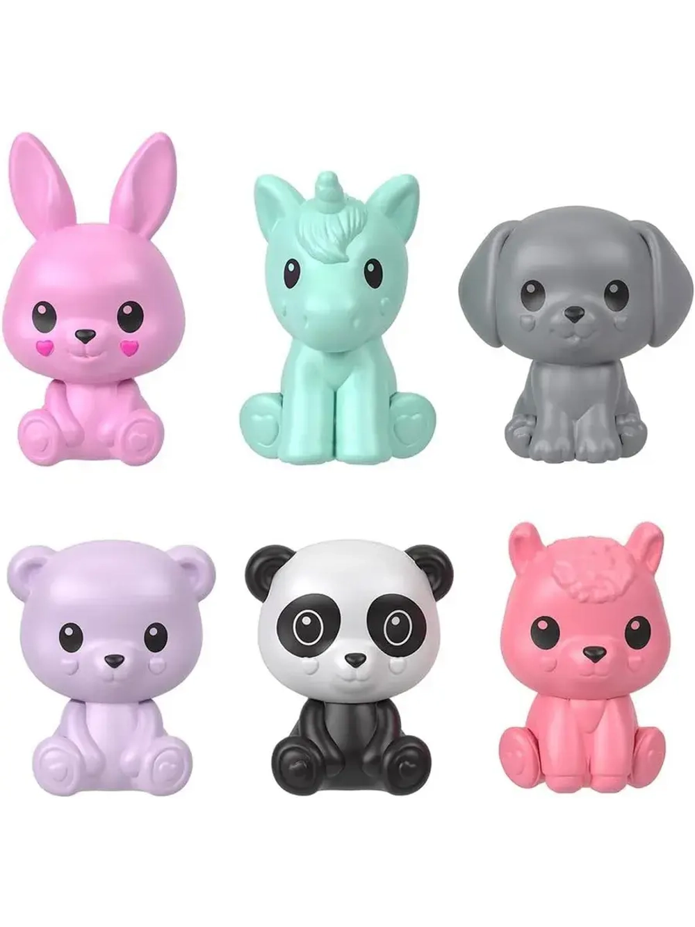 Набор Барби мини BarbieLand Cutie Reveal JCW60