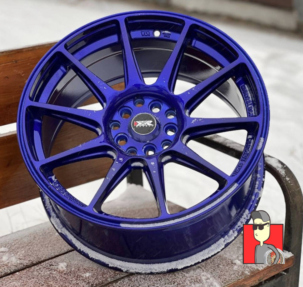 Комплект дисков XXR 527D 17x8 et35 5x100/5x114.3