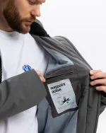 Куртка Outerkit Shell-02 Boreal Edition серая/белая