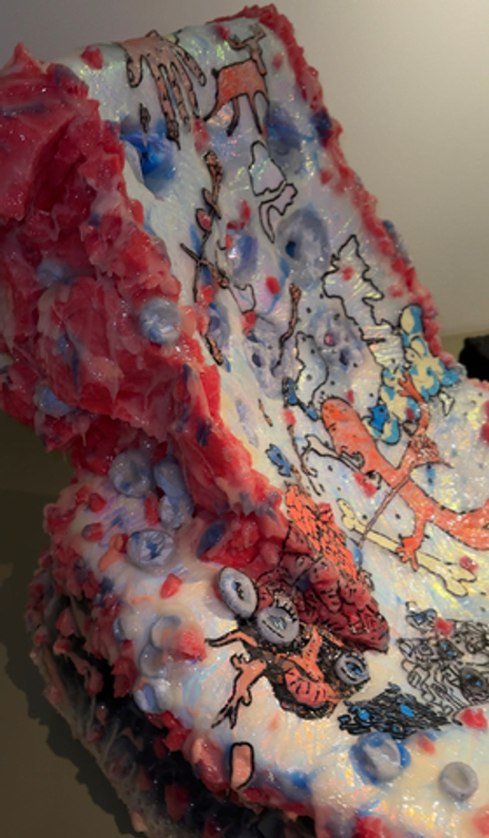 Кресло "Яблоко Дарвина»