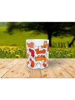 Кружка "Лисички"