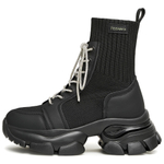 Teenmix Fabric Ankle Boots 6cm Women"s