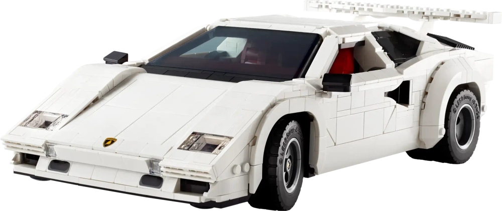 Конструктор LEGO Icons 10337 Четырехклапанный Lamborghini Countach 5000