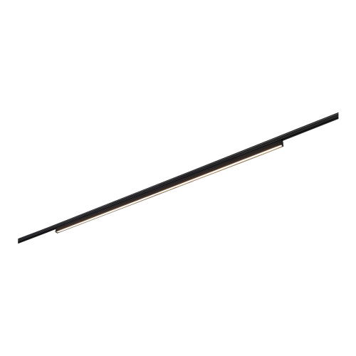 ST665.436.21 Магнитный трековый светильник Черный LED 1*21W 3000K 800Lm Ra>80  IP20 L900xW10xH18 24V SUPER5