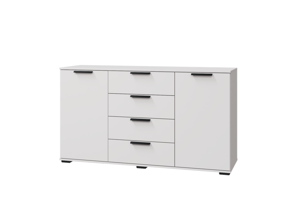 Наоми Комод с 2 дверцами и 4 ящика