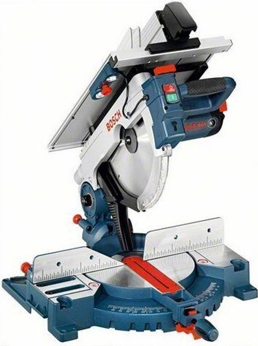 Пила торцовочная сетевая BOSCH GTM 12 JL 0601B15001