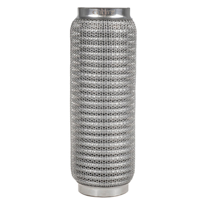 Компенсатор (гофра) выхлопной системы 3х-слойная WIRE MESH 64x250 UNIVERSAL D=64mm L=250mm GANZ GIG05327